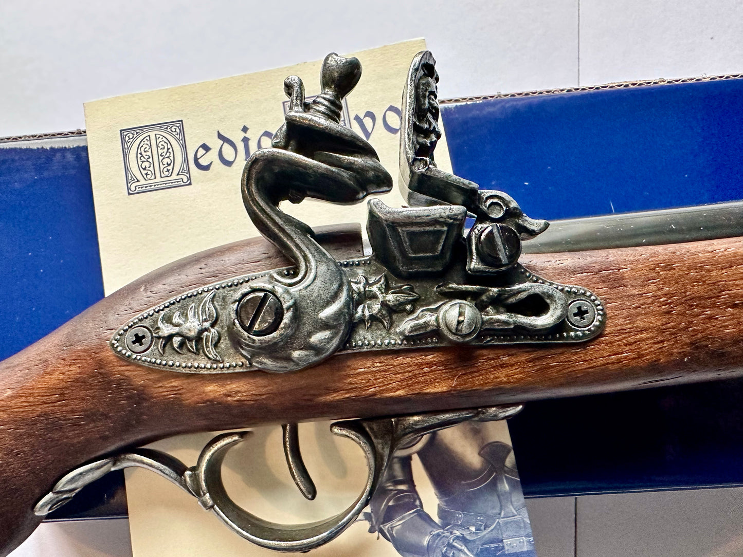 Flintlock Duelling Pistol - 17th Century