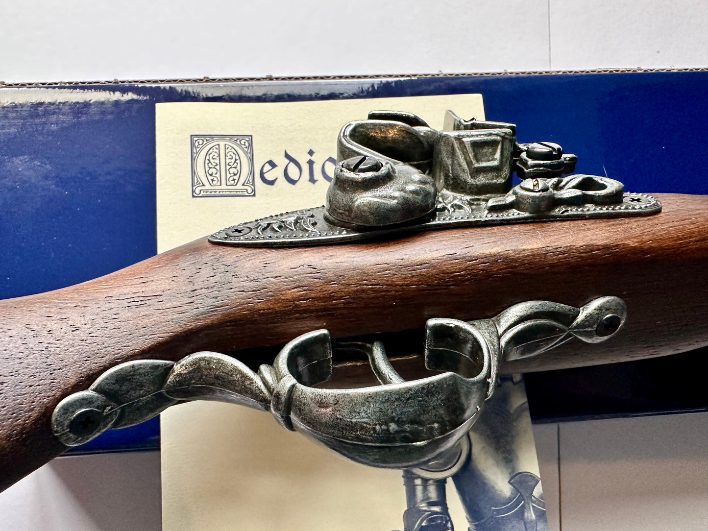 Flintlock Duelling Pistol - 17th Century