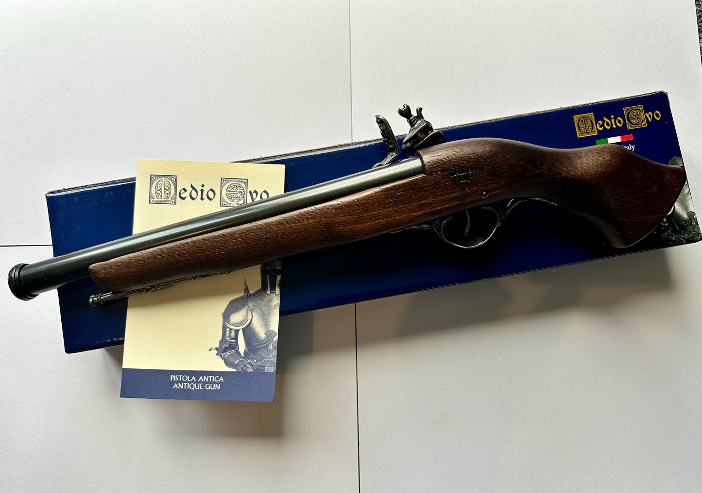 Flintlock Duelling Pistol - 17th Century
