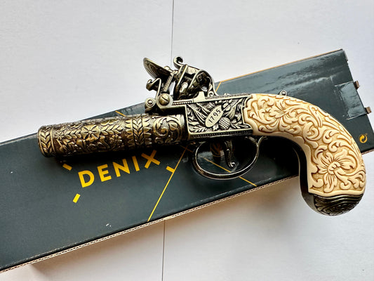 London Pocket Pistol 1795 - Ivory Handle