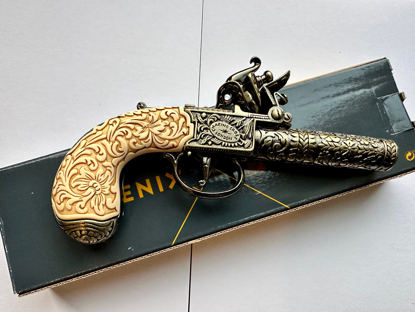 London Pocket Pistol 1795 - Ivory Handle