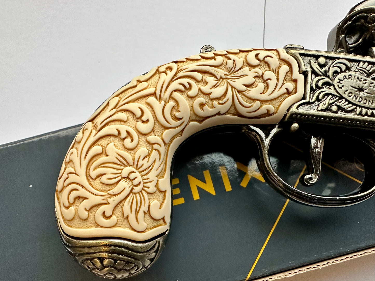 London Pocket Pistol 1795 - Ivory Handle