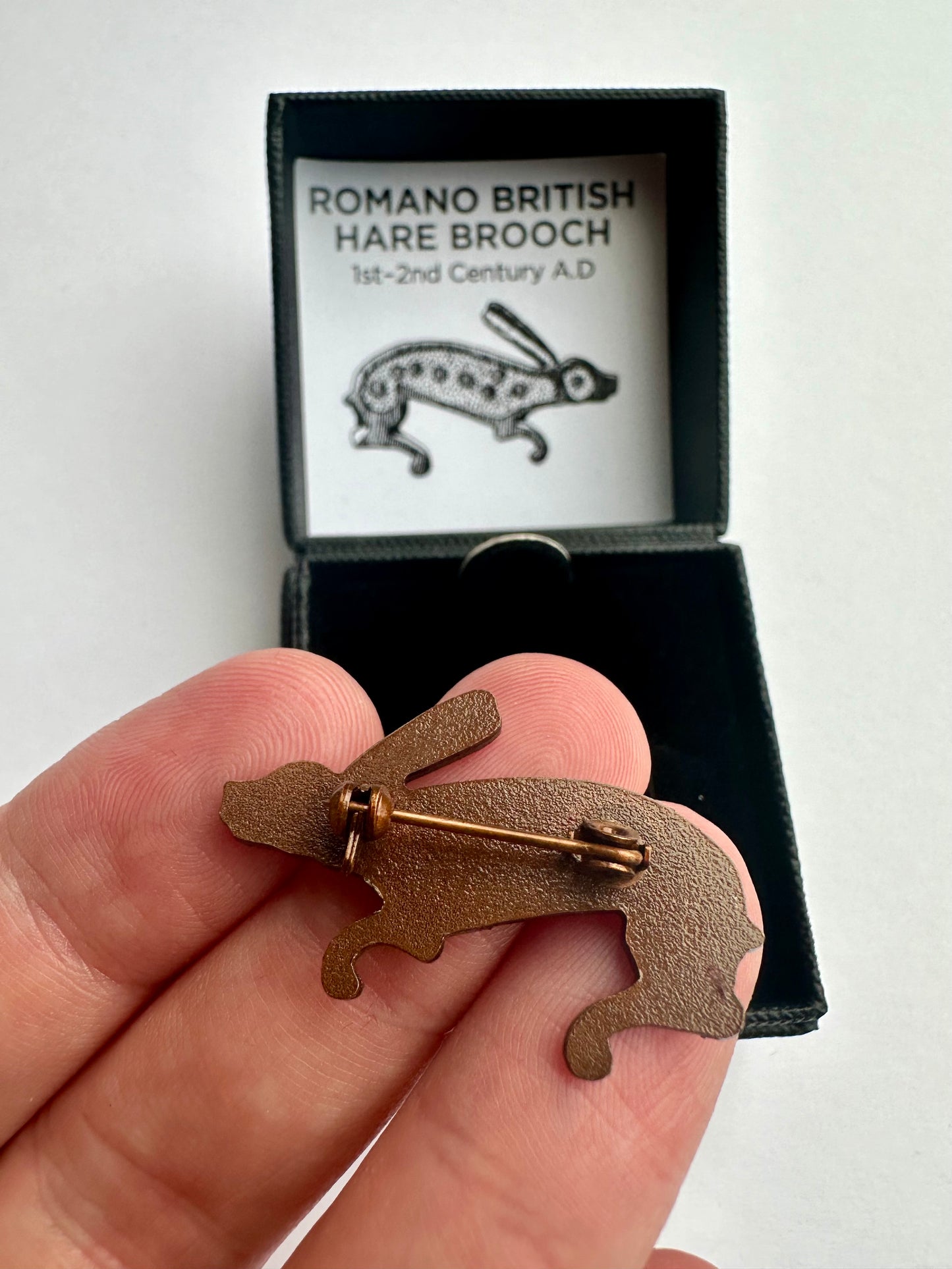Roman Hare 1st-2nd Century A.D Enamel Brooch