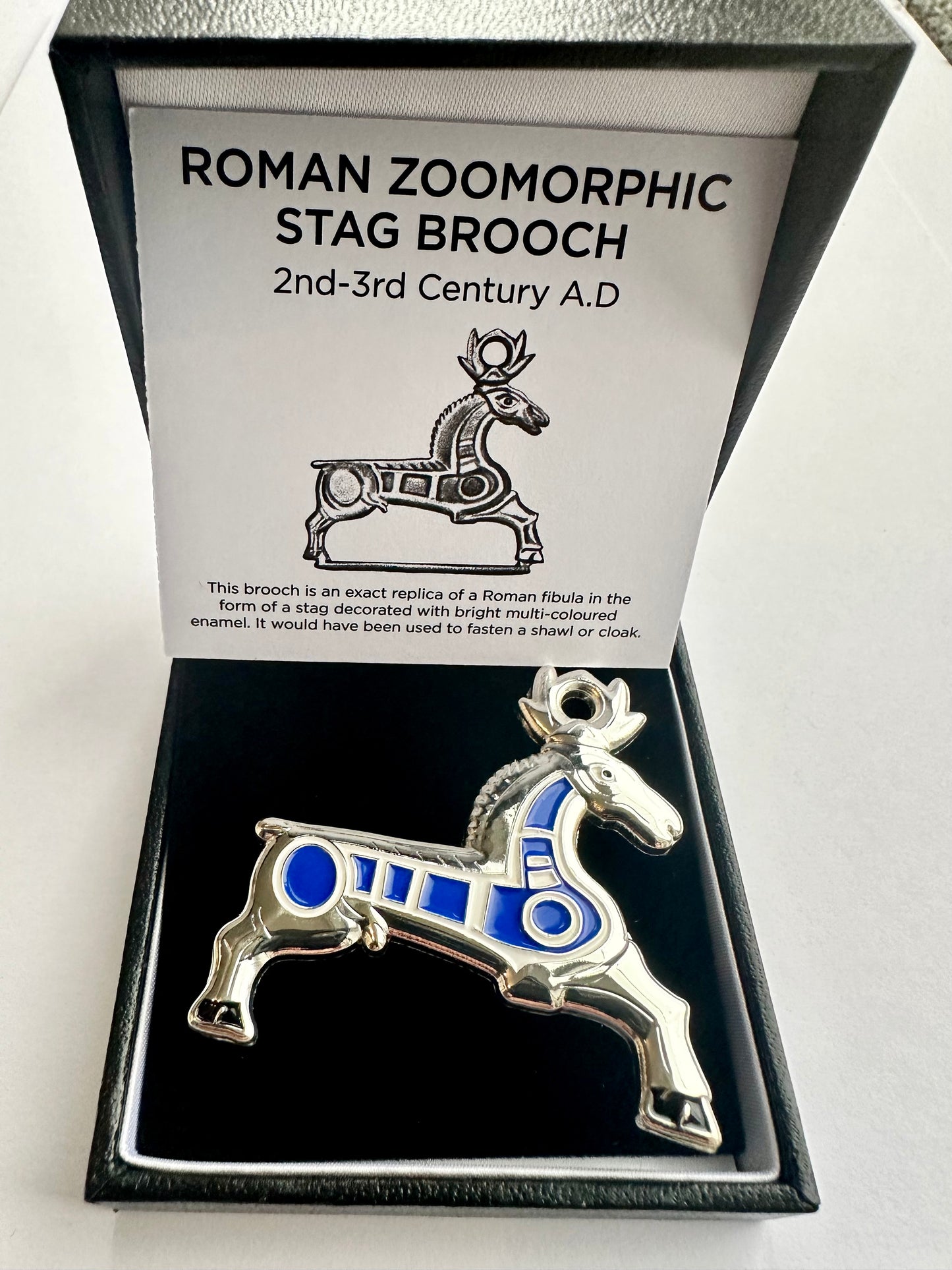 Roman Zoomorphic Stag Brooch 2nd - 2rd Century A.D