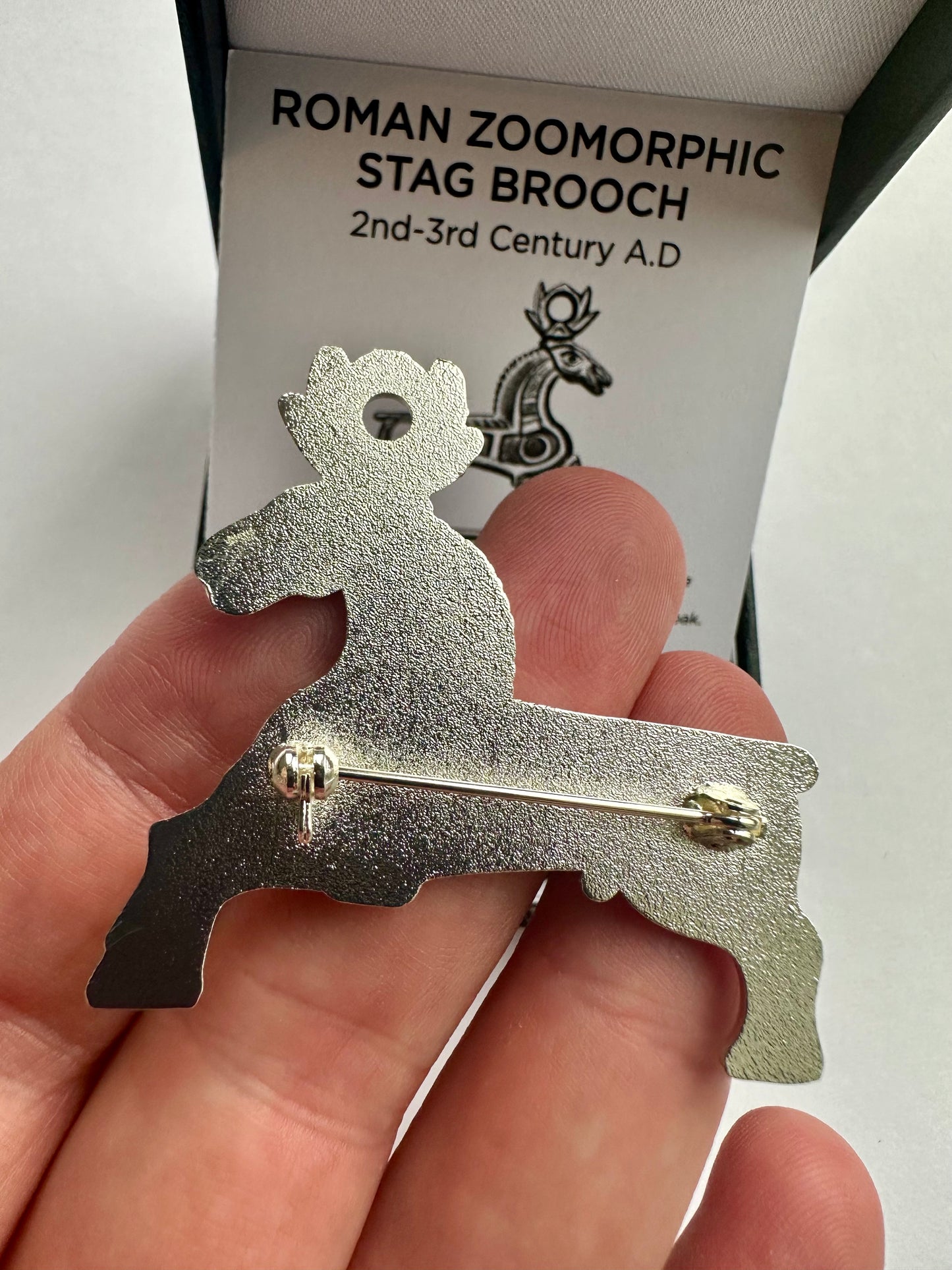 Roman Zoomorphic Stag Brooch 2nd - 2rd Century A.D