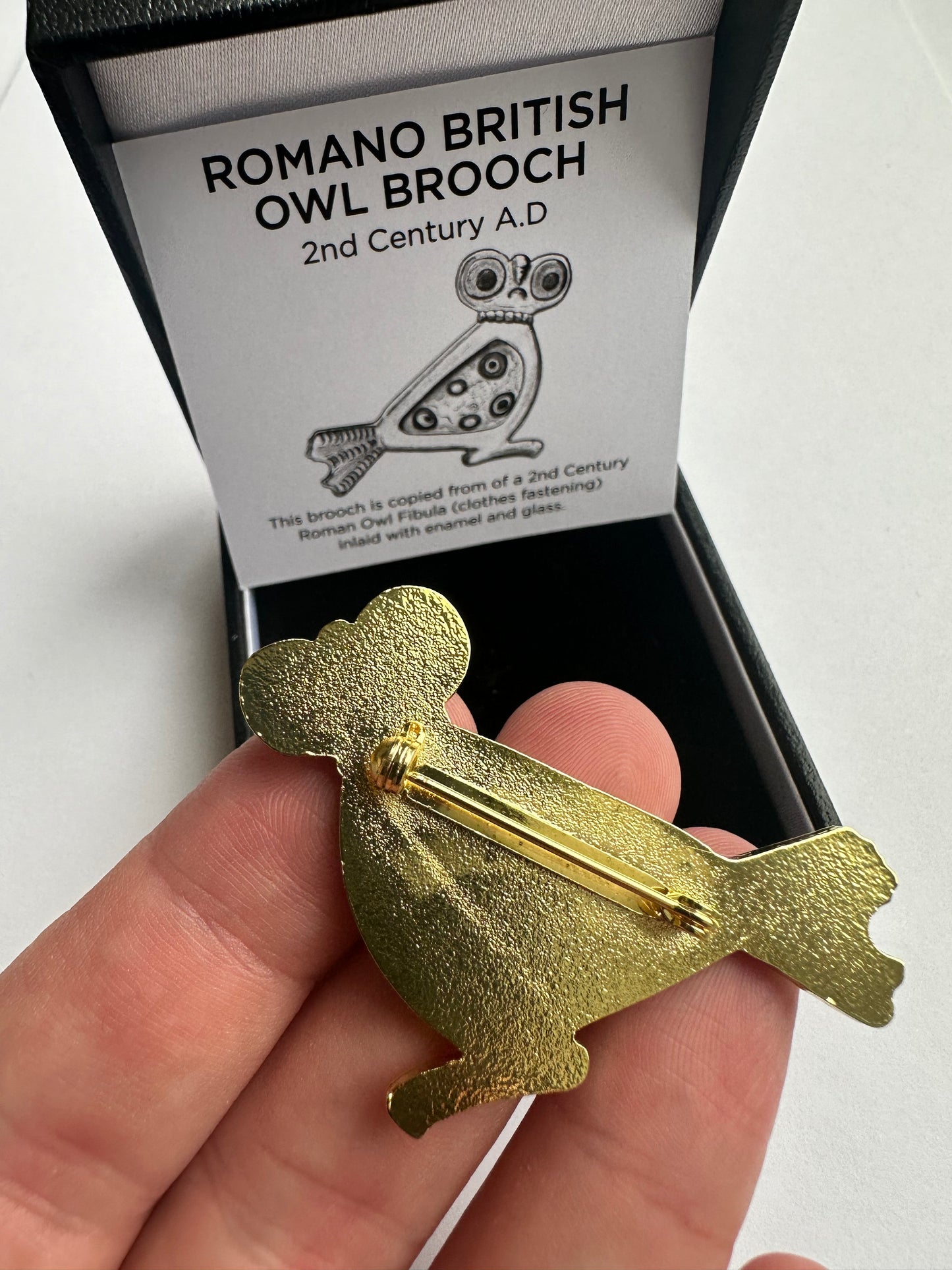 Romano British Owl Brooch 2nd Century A.D