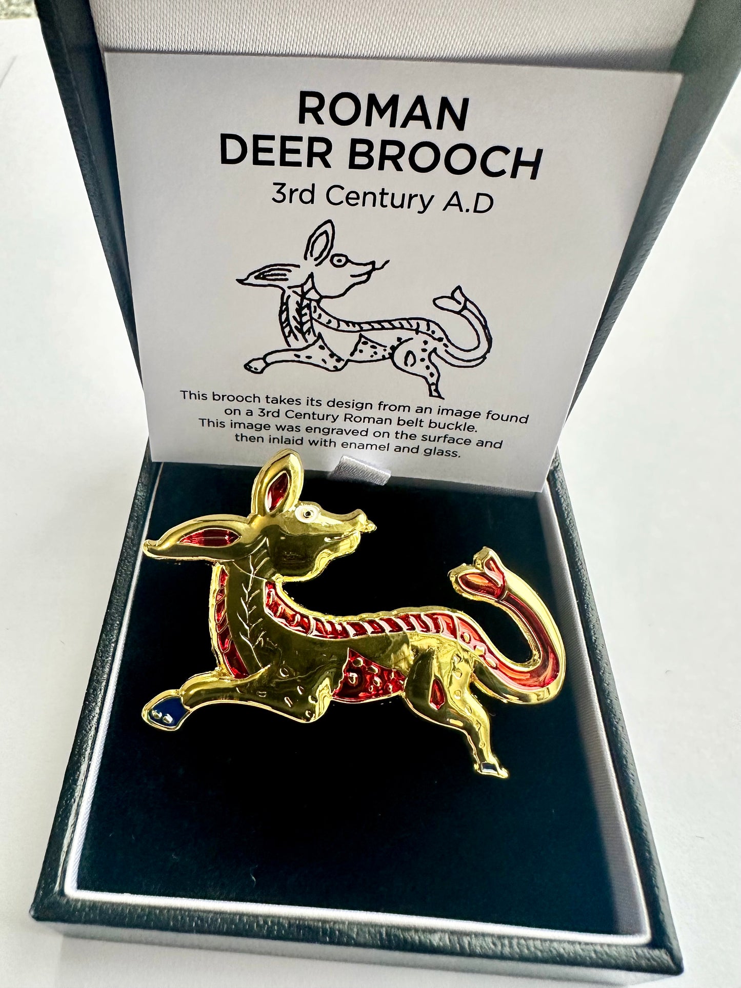 Roman Deer Brooch 3rd Century A.D