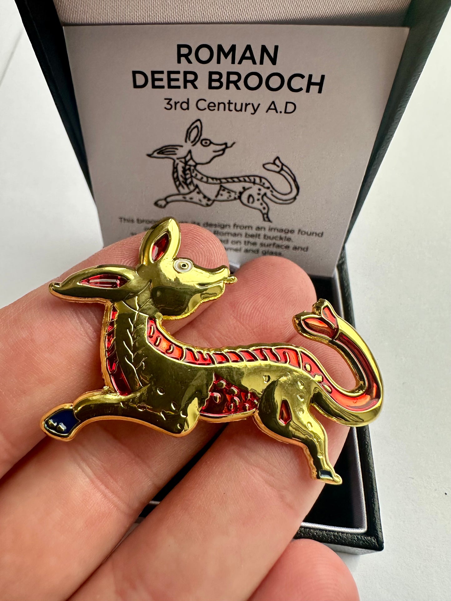 Roman Deer Brooch 3rd Century A.D