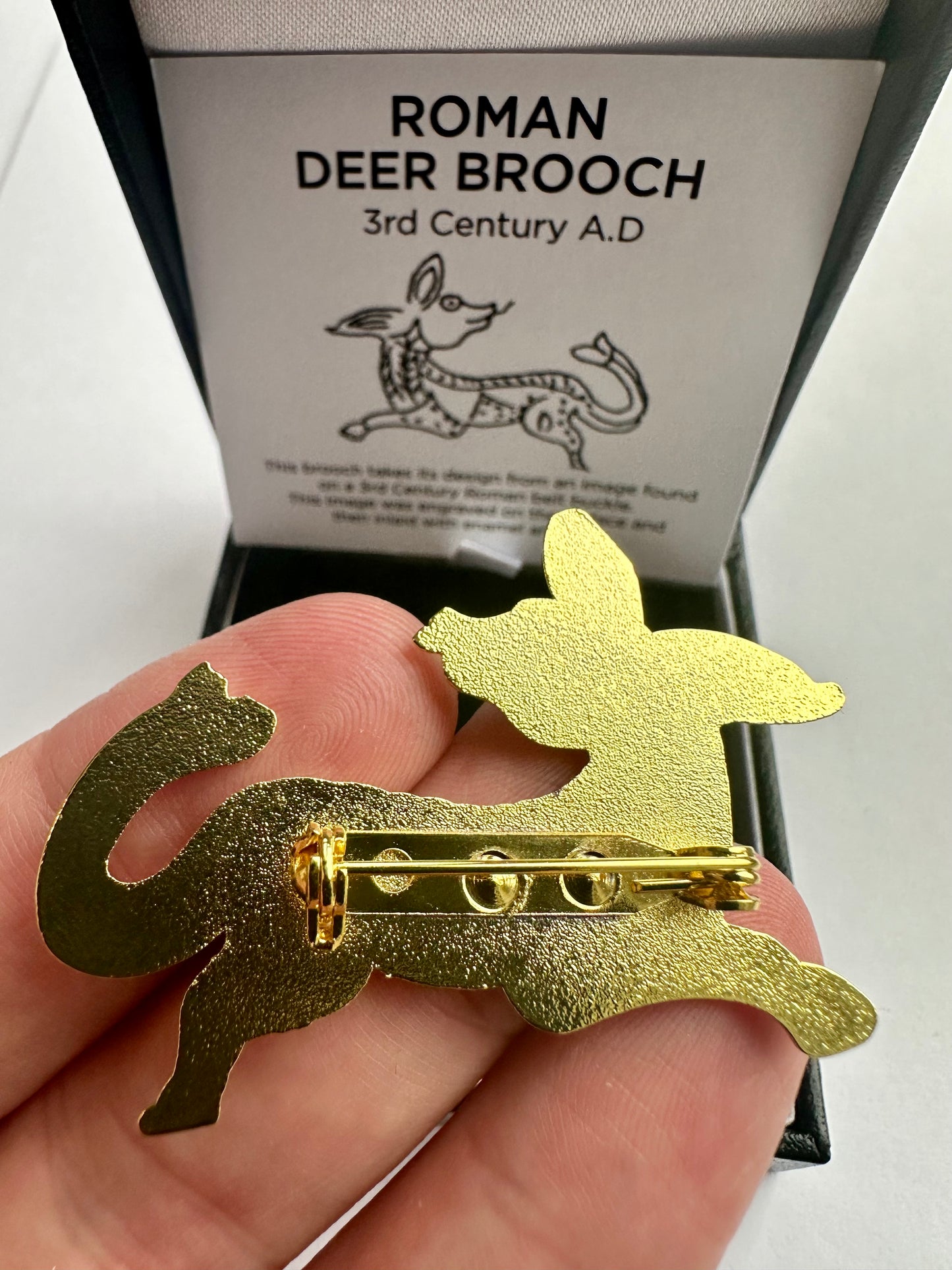 Roman Deer Brooch 3rd Century A.D