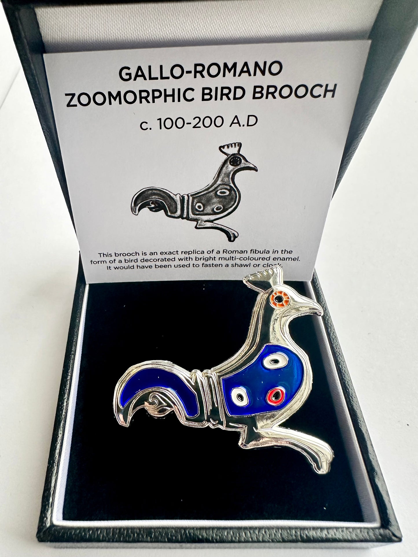 Gallo-Ramono Zoomorphic Bird Brooch C. 100-200 A.D