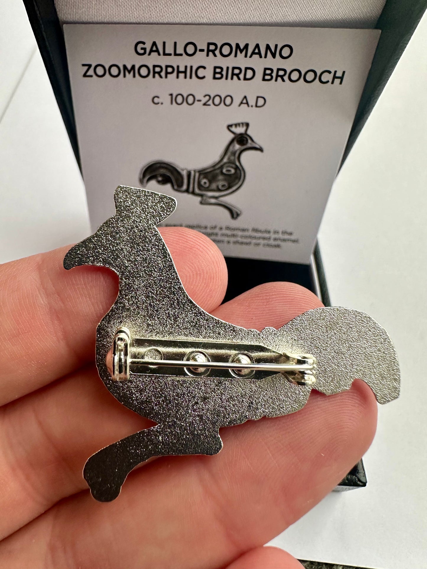 Gallo-Ramono Zoomorphic Bird Brooch C. 100-200 A.D