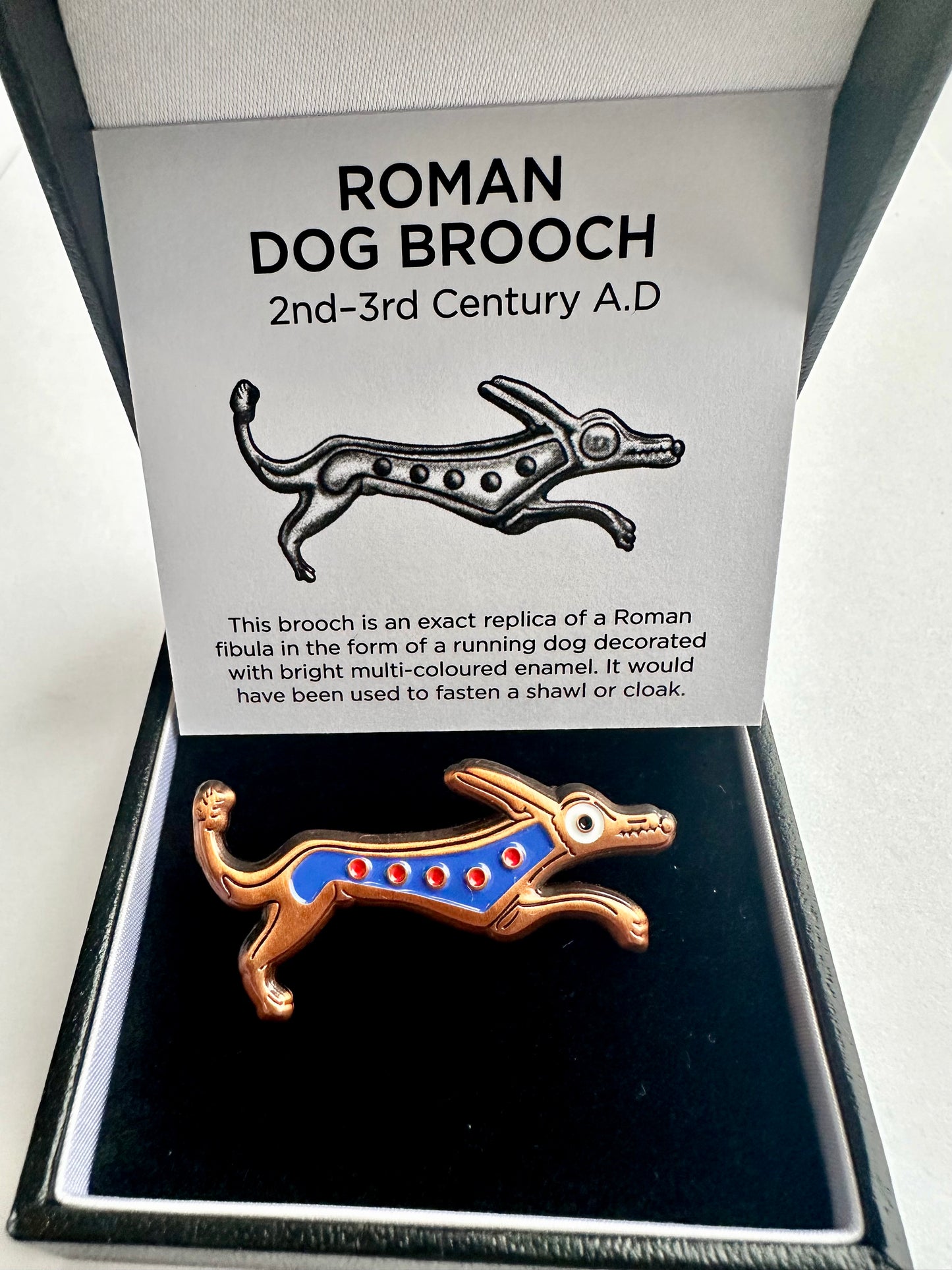 Roman Dog Brooch 2nd-3rd Century A.D