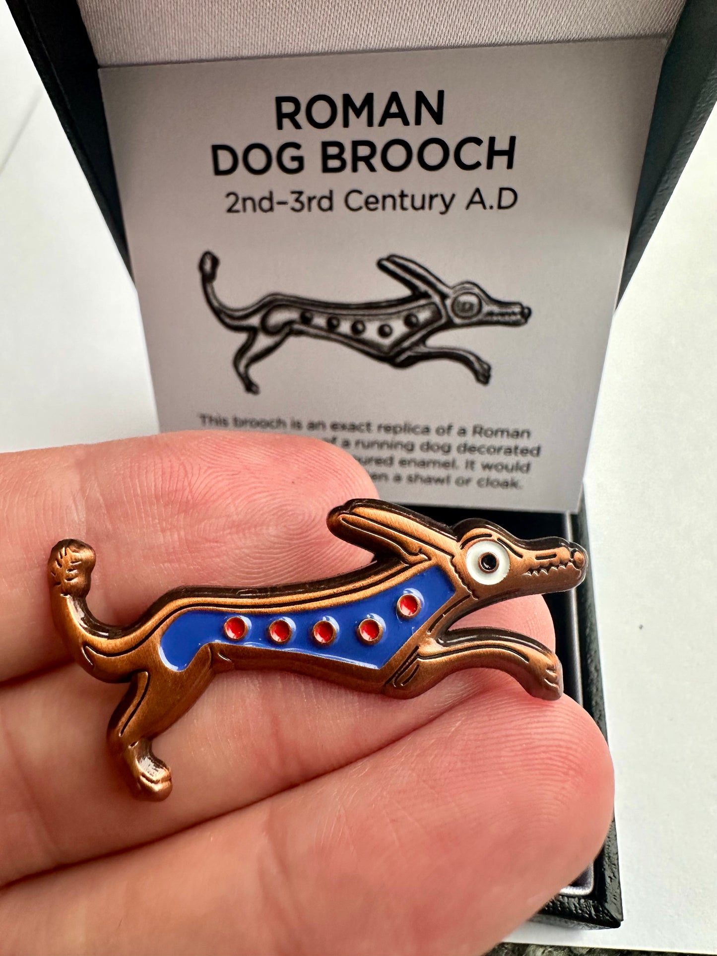 Roman Dog Brooch 2nd-3rd Century A.D