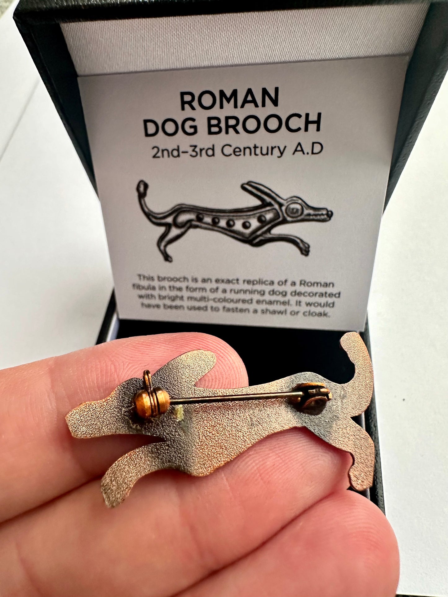 Roman Dog Brooch 2nd-3rd Century A.D