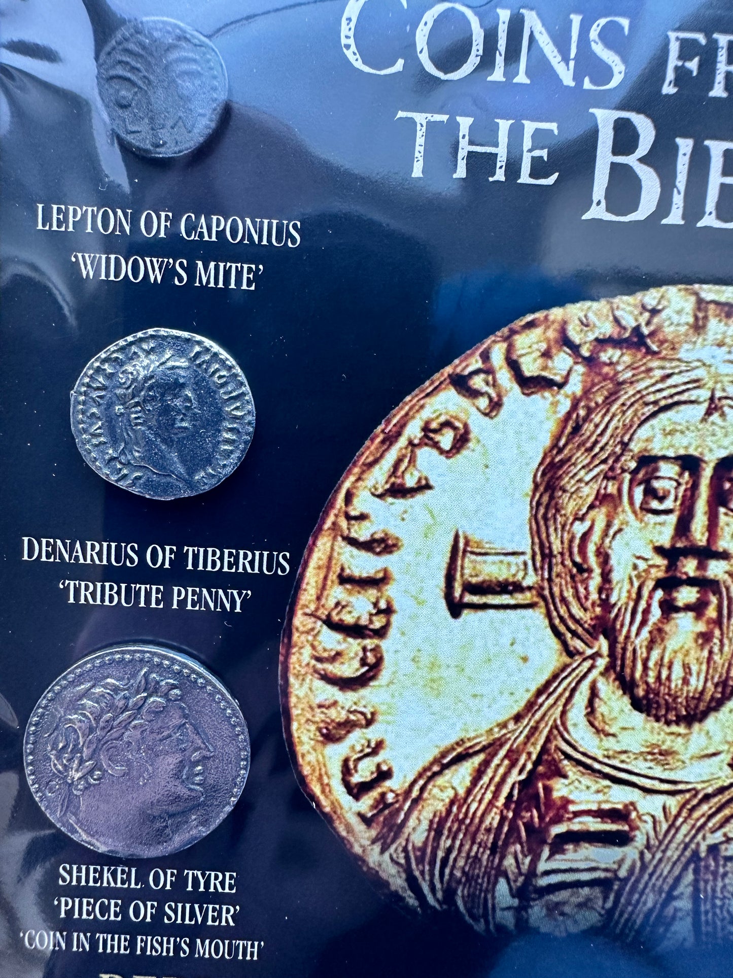 Coins From The Bible 3 Silver Coin Denarius Pack
