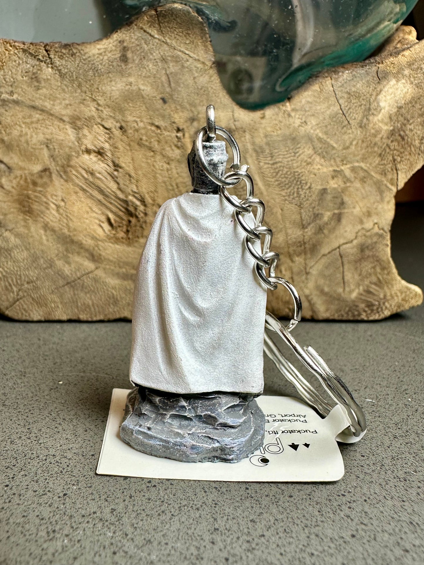 Crusader Knight's Templar Defender Keyring