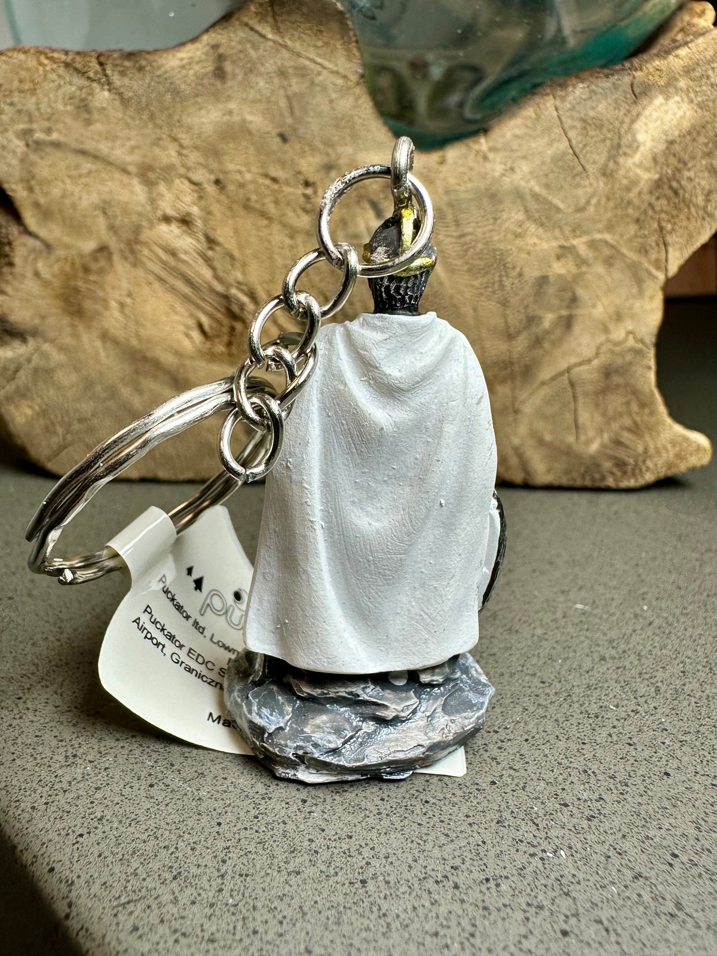 Crusader Knight's Templar Defender Keyring