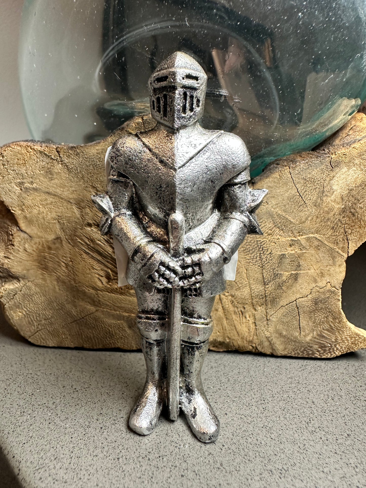 Medieval Knight Fridge Magnet