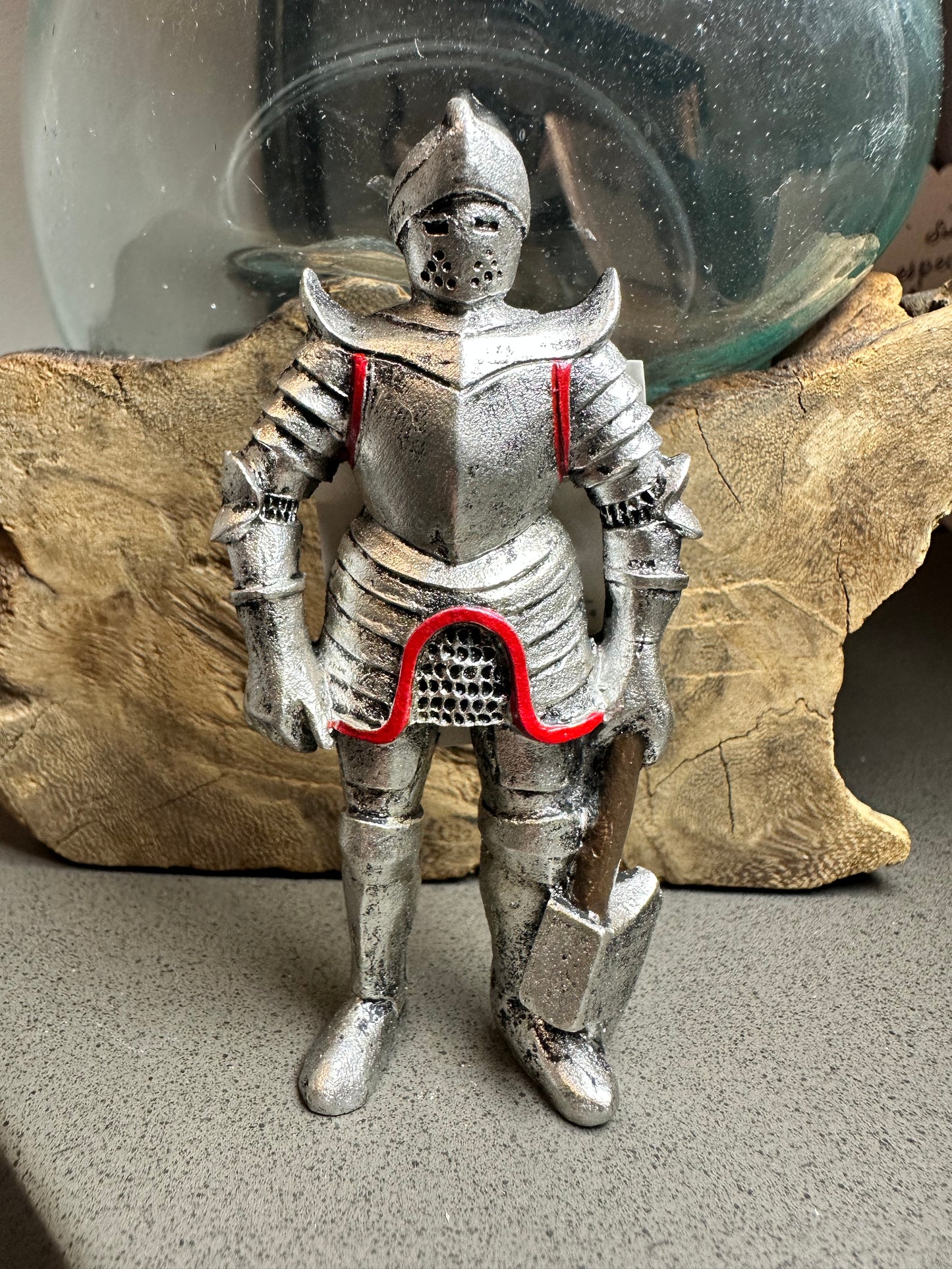 Medieval Knight Fridge Magnet