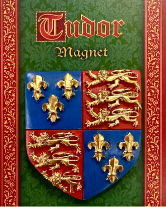 Medieval Tudor Royal Coat of Arms Magnet