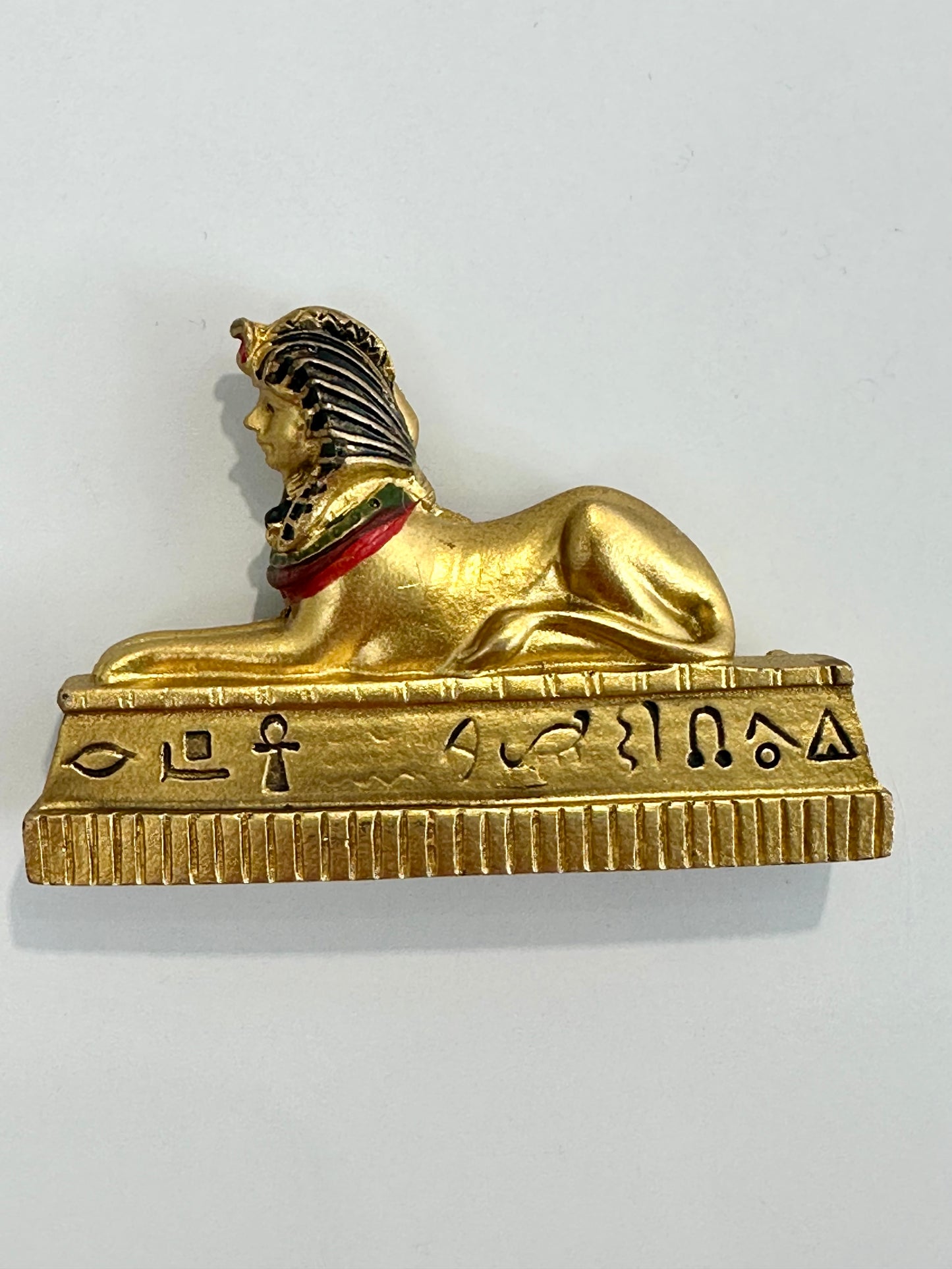 Egyptian Magnets Ancient Egypt Symbols, Anubis, Nefertiti Fridge Magnets