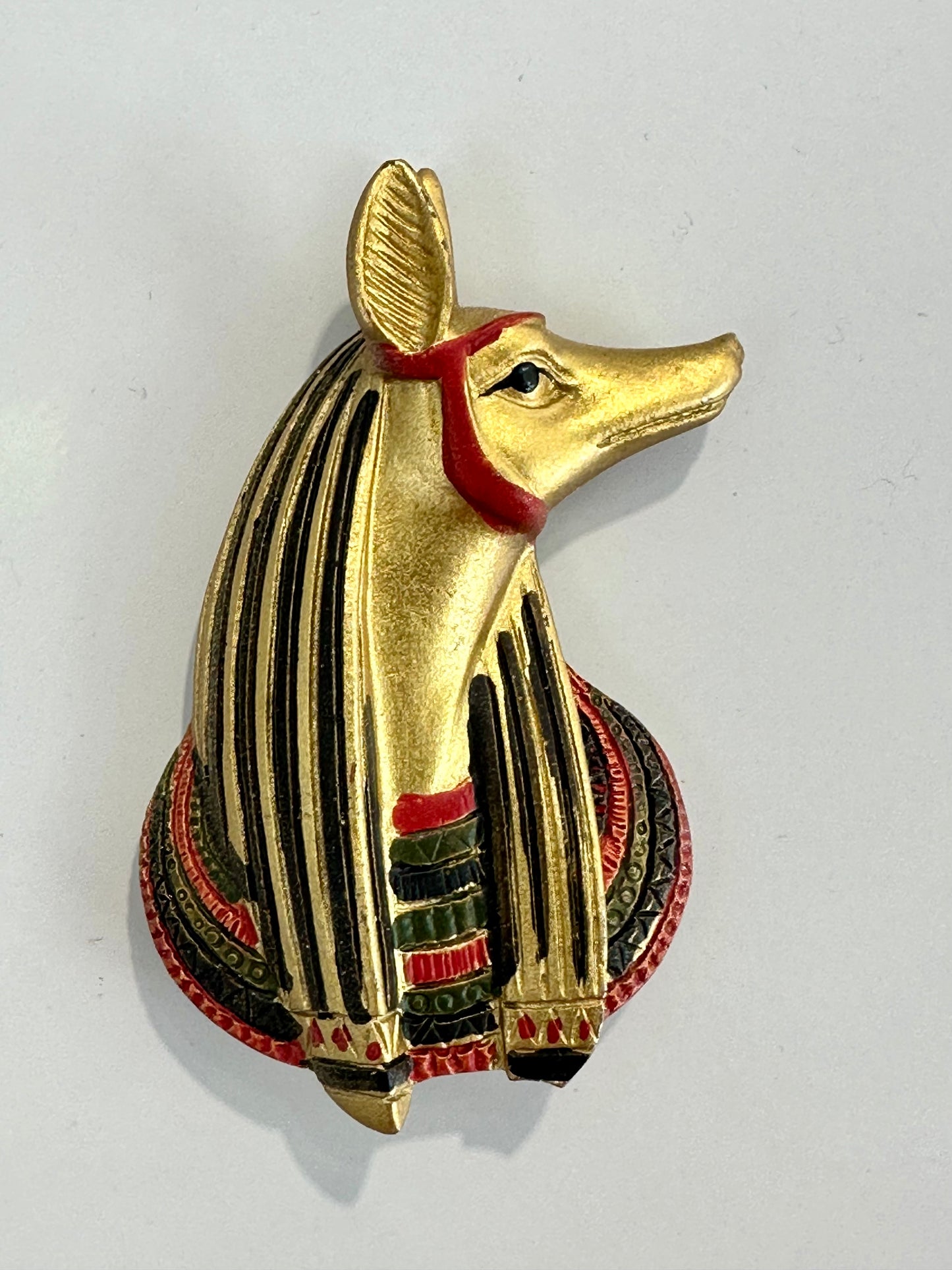 Egyptian Magnets Ancient Egypt Symbols, Anubis, Nefertiti Fridge Magnets
