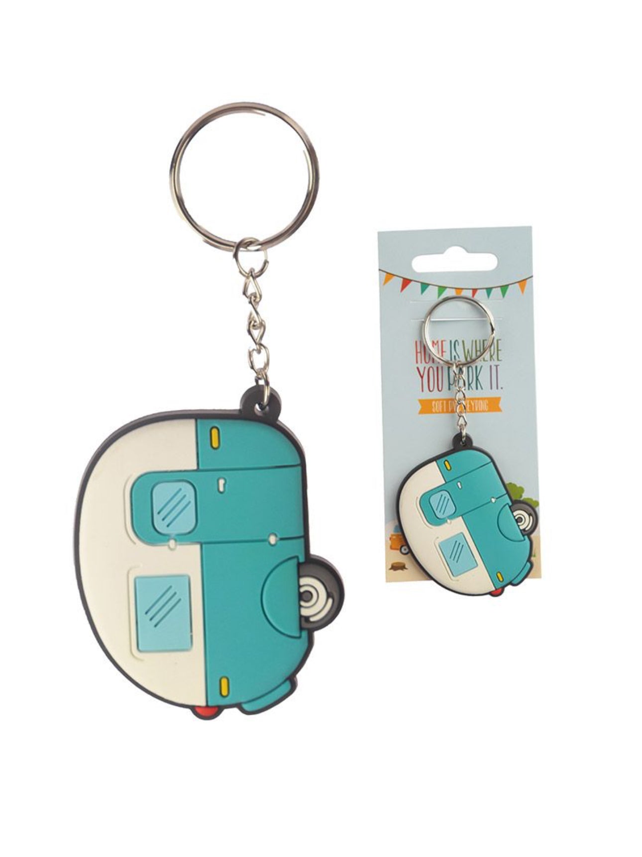 Caravan PVC Keyring