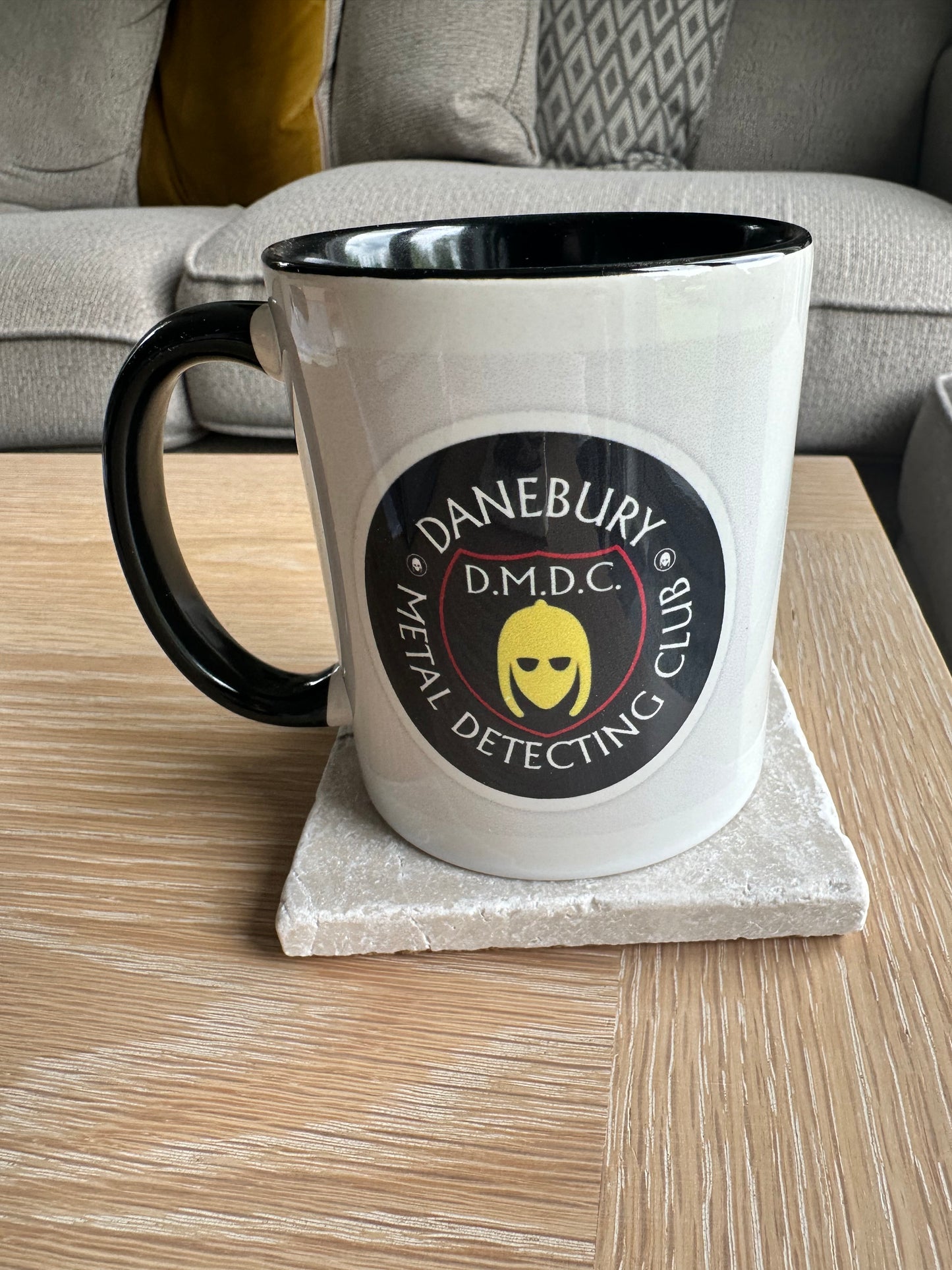 Danebury Metal Detecting Club DMDC The Detectorists Mug