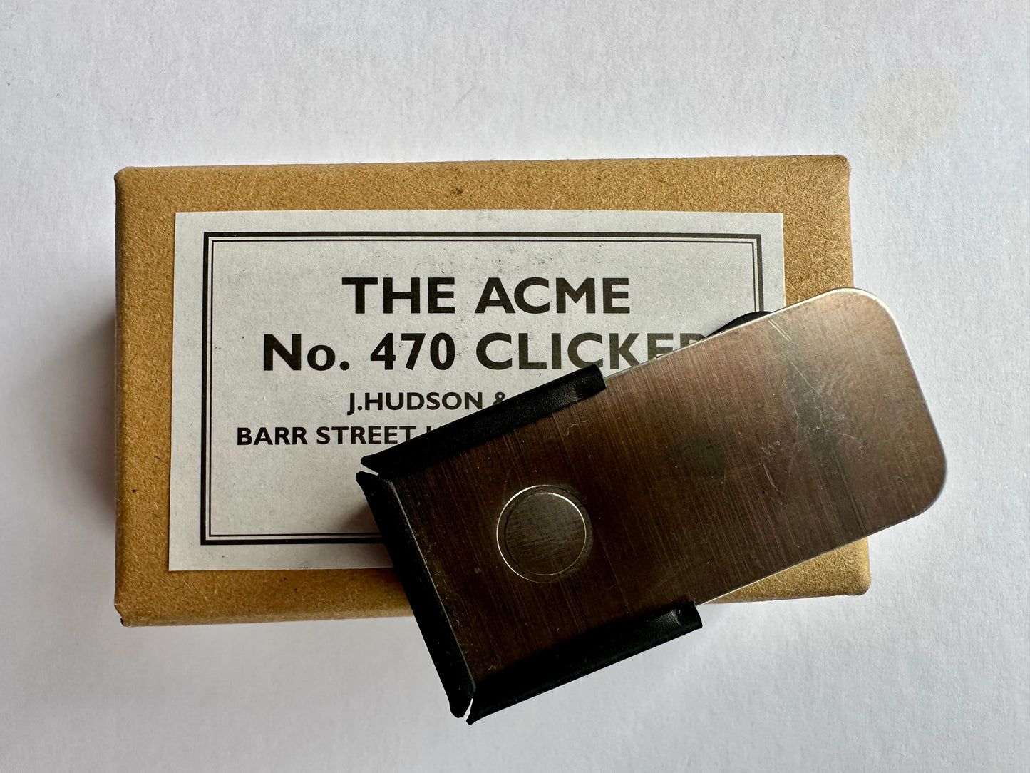 ACME No. 470 WW2 US Airborne D-Day Normandy Clicker Various Finishes