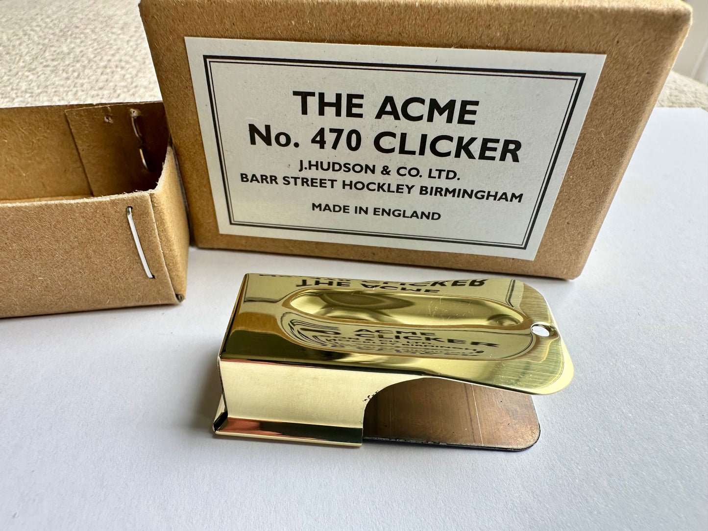 ACME No. 470 WW2 US Airborne D-Day Normandy Clicker Various Finishes