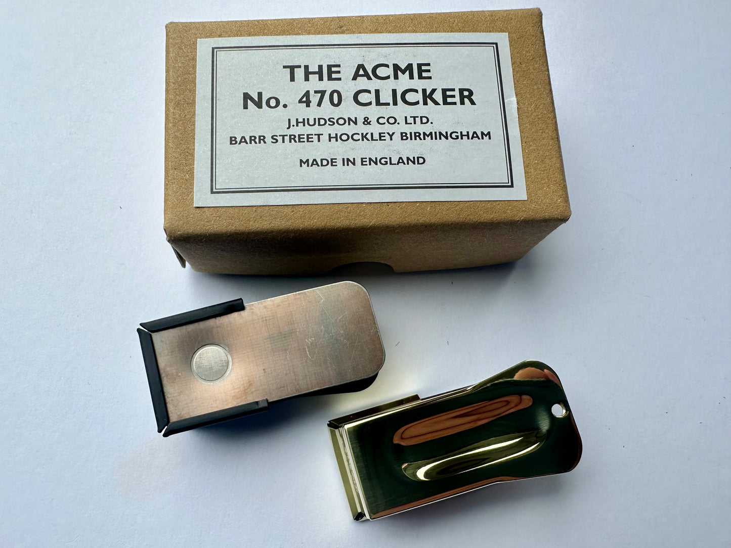 ACME No. 470 WW2 US Airborne D-Day Normandy Clicker Various Finishes