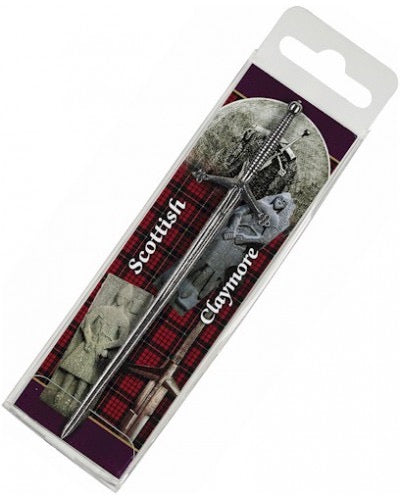 Scottish Claymore Sword Miniature