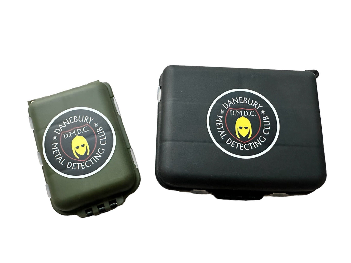 Danebury Metal Detecting Club DMDC The Detectorists Metal Detecting Finds Box Sizes Small & Large