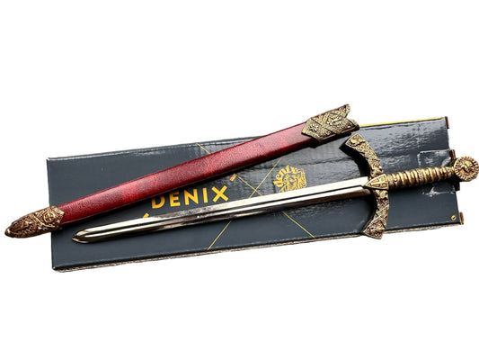 Knights Templar Letter Opener with Scabbard