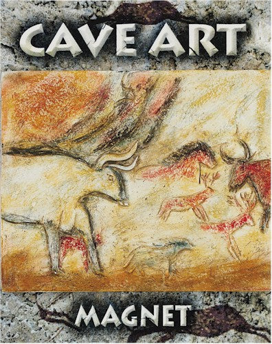 Cave Art Prehistoric Magnet