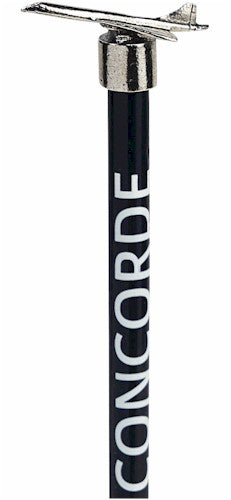 Concorde Pewter Pencil Topper