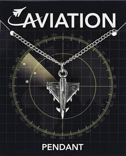 Eurofighter Typhoon Pewter Pendant