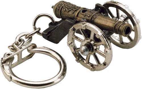 Miniature Cannon Keyring