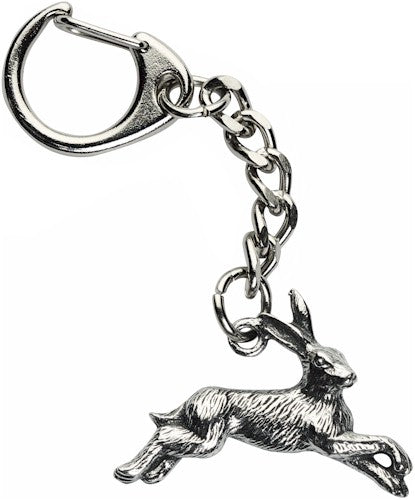 Hare Keyring