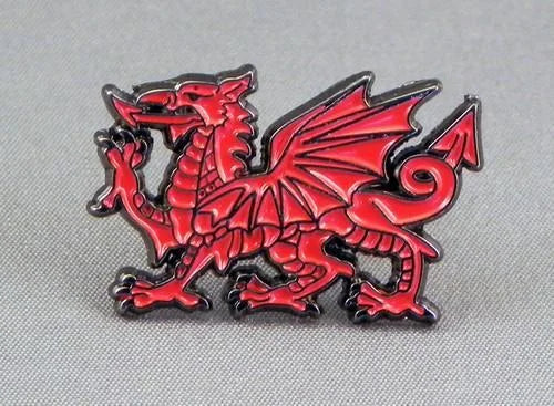 Welsh Dragon Pin Badge