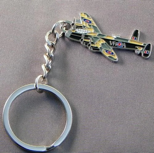 Lancaster Bomber Aircraft Plane Keyring