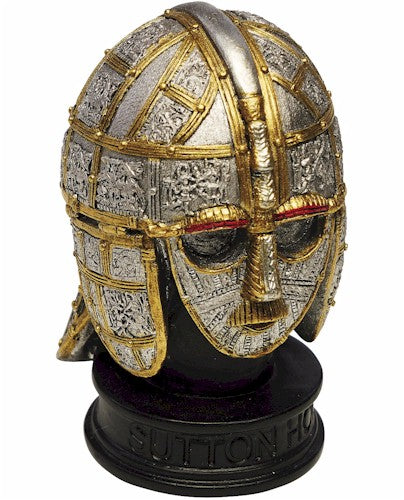 Sutton Hoo helmet miniature replica