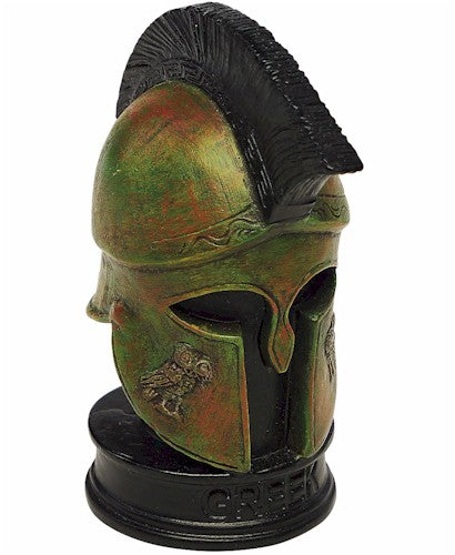 Corinthian Greek Helmet miniature
