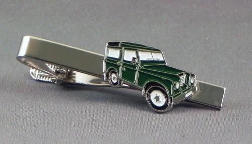 4X4 Land Rover Defender Tie Clip – History In Your Hands