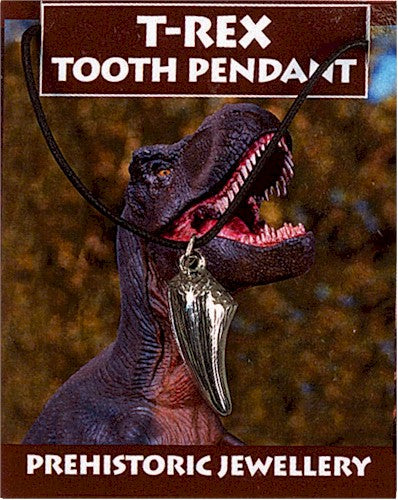 T-Rex Tooth Pendant