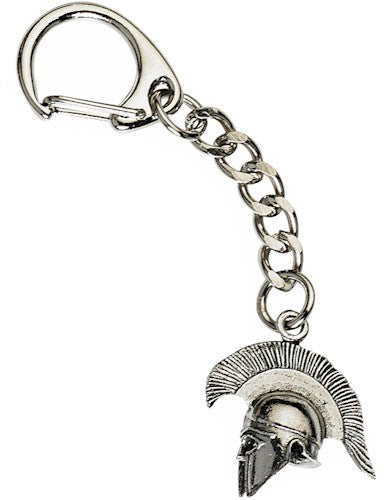 Greek Corinthian Helmet Keyring