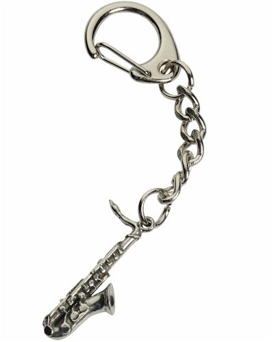 Saxophone Keyring