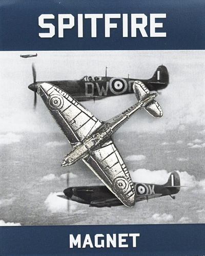Spitfire Plane Magnet