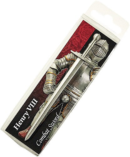 Henry VIII Combat Sword miniature