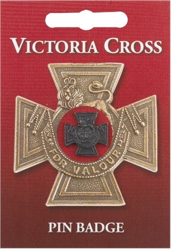 Victoria Cross Medal Pin Badge